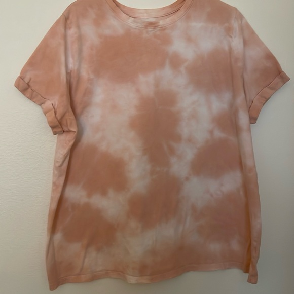 Ava & Viv Tops - Ava & Viv 100% Cotton Tie-dyed T-shirt